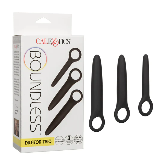 Diltador Anal Boundless Dilator Trio