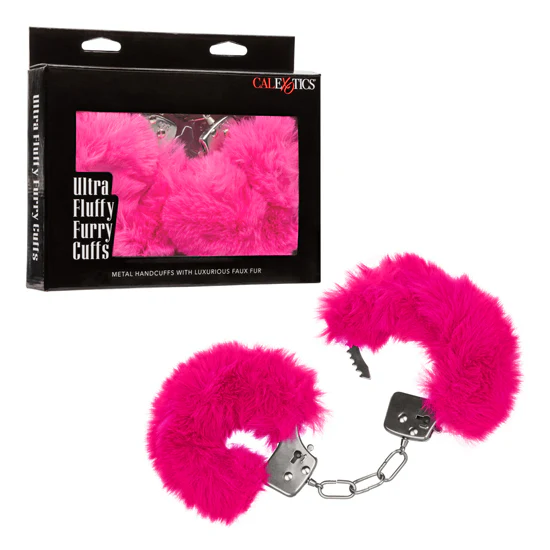 Esposas Ultra Fluffy Furry Cuffs-Pink