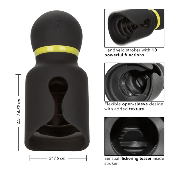 Masturbador Boundless Flickering Stroker - Image 2