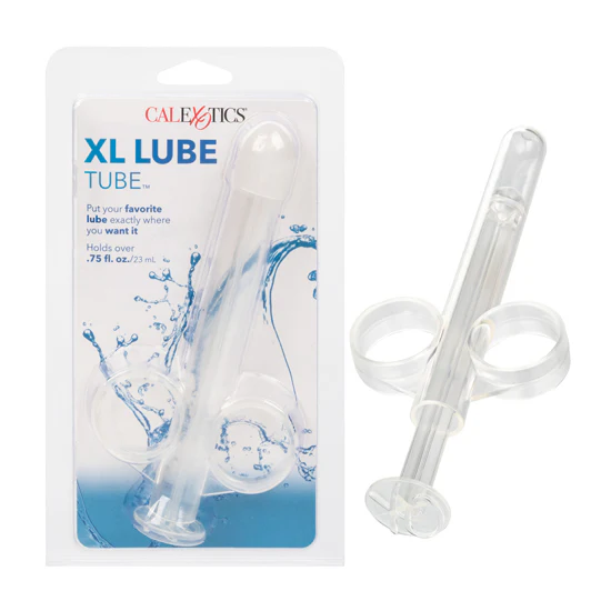 Dispensador Anal XL Lube Tube - Clear