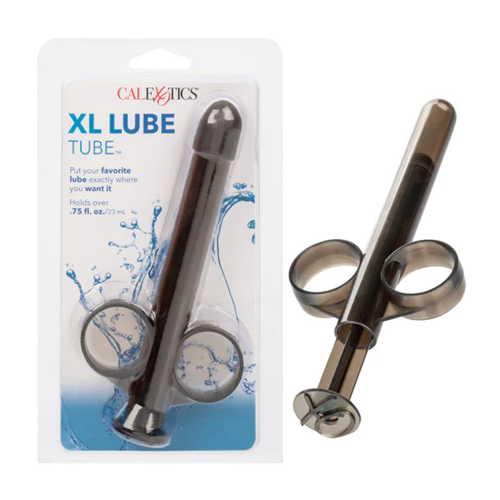 Dispensador Anal XL Lube Tube - Smoke