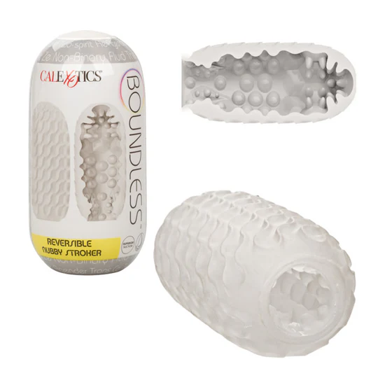 Masturbador Boundless Reversible Nubby Stroker