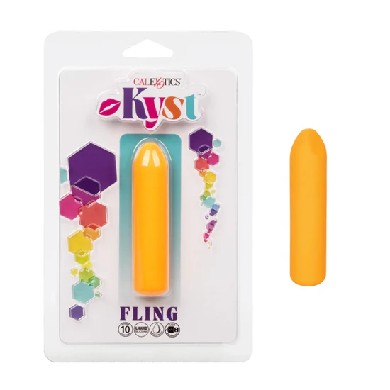 Vibrador Kyst Fling - Orange
