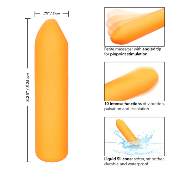 Vibrador Kyst Fling - Orange - Image 2
