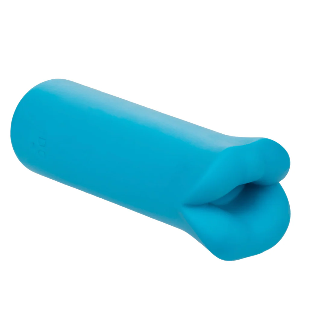 Masturbador Vibrating Kyst Lips - Blue