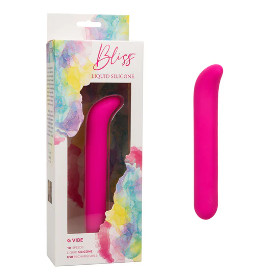 Vibrador Bliss Liquid Silicone G Vibe