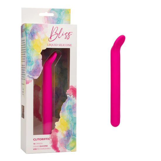 Vibrador Bliss Liquid Slcon Clitoriffic