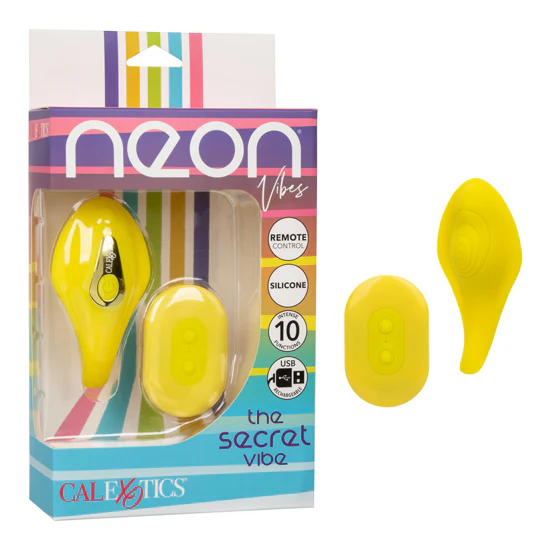 Vibrador Neon Vibes The Secret Vibe