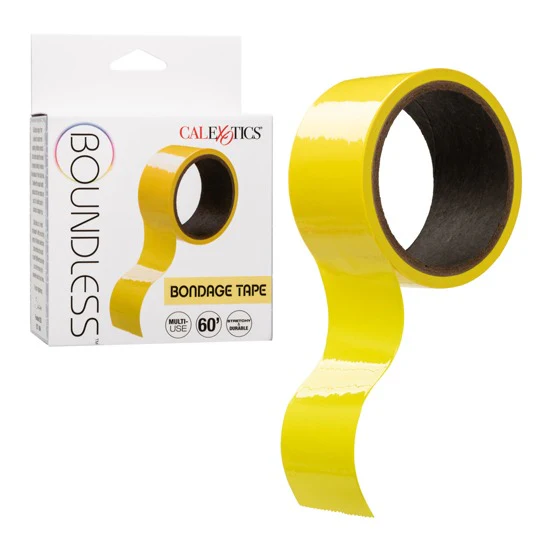 Cinta Boundless Bondage Tape- Yellow