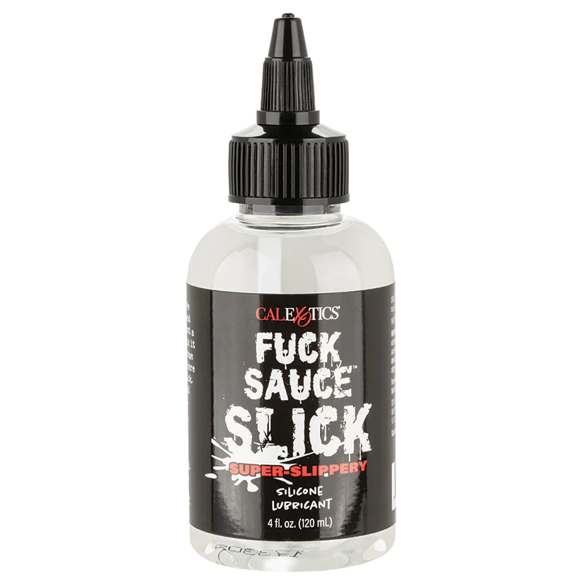 Lubricante Fuck Sauce Slick Silcone- 4Oz