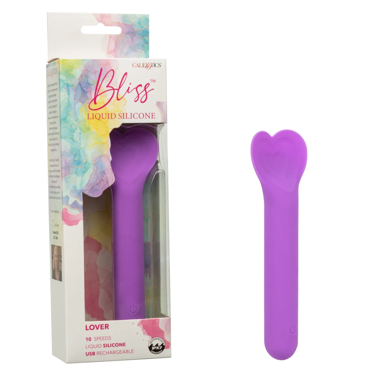 Vibrador Bliss Liquid Silicone Lover