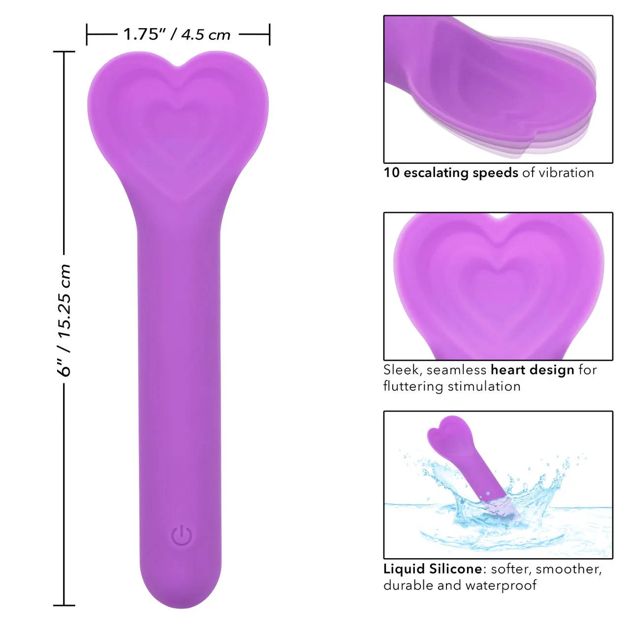 Vibrador Bliss Liquid Silicone Lover - Image 2