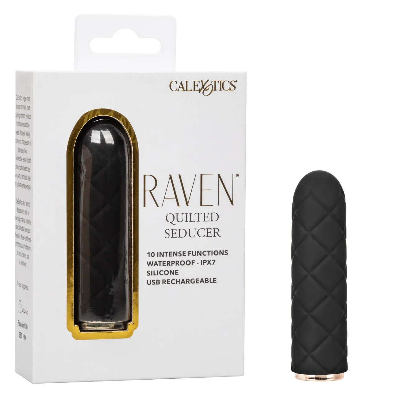Vibrador Raven Quilted Seducer