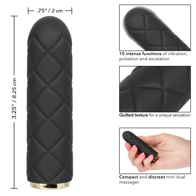 Vibrador Raven Quilted Seducer - Image 2