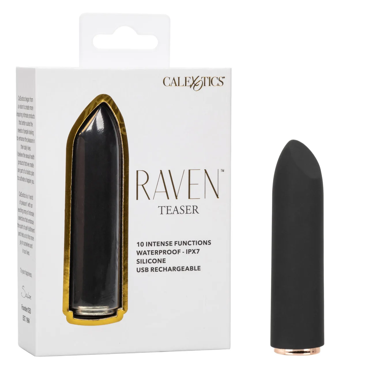 Vibrador Raven Teaser
