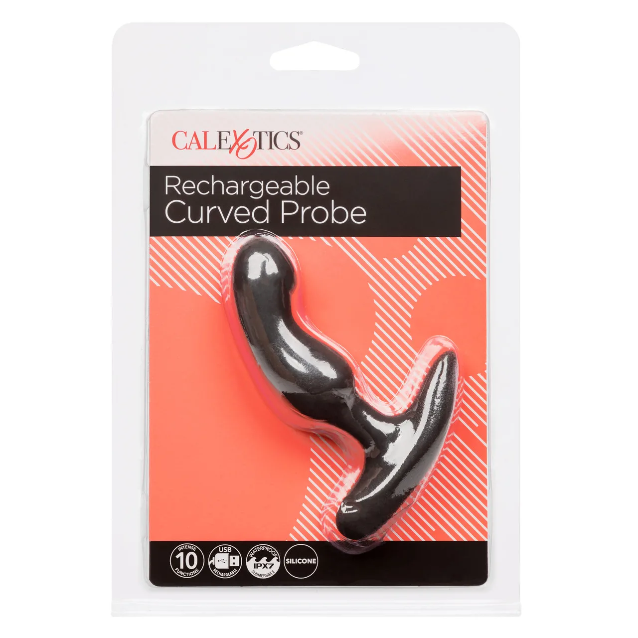 Vibrador Rechargeable Curved Probe