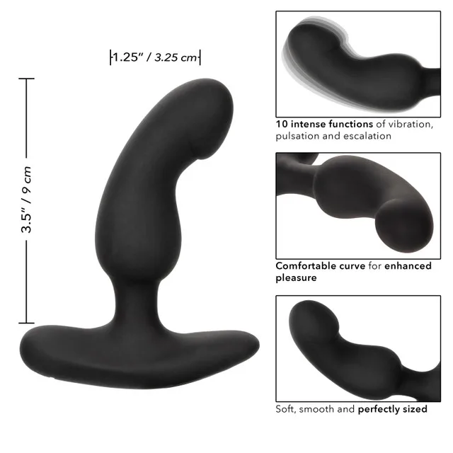 Vibrador Rechargeable Curved Probe - Image 2