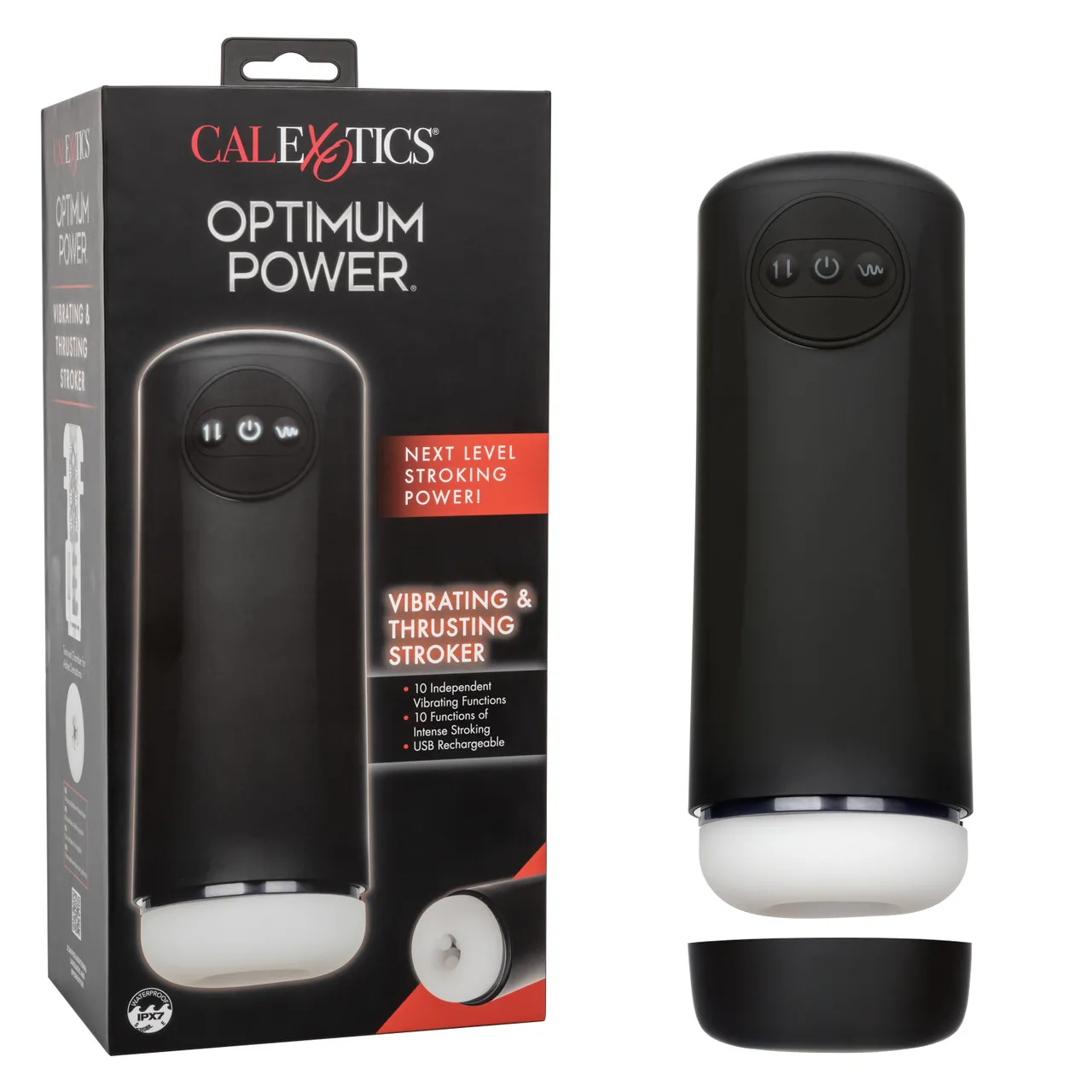 Masturbador Optimum Power Vibrating &Thrusting Stoker