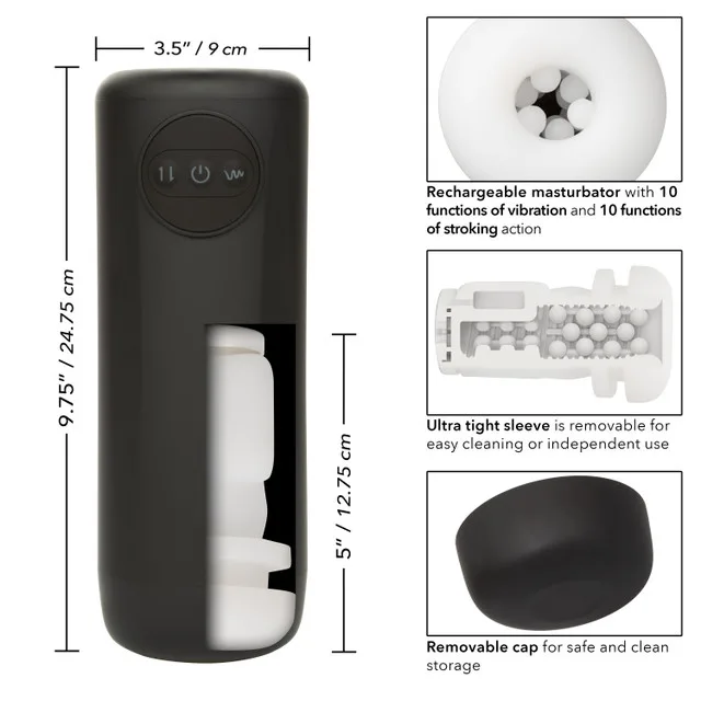 Masturbador Optimum Power Vibrating &Thrusting Stoker - Image 2