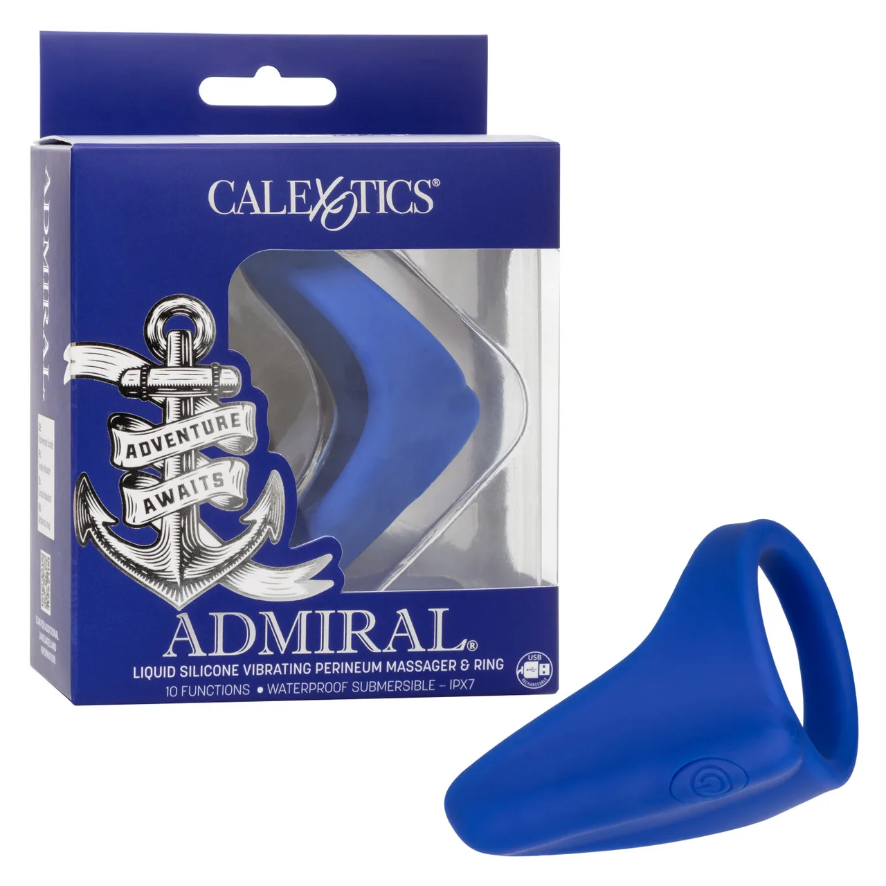 Anillo Admiral Vibrating Perineum Massager & Ring