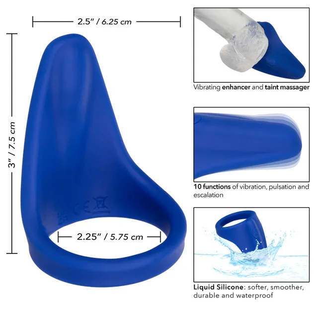 Anillo Admiral Vibrating Perineum Massager & Ring - Image 2