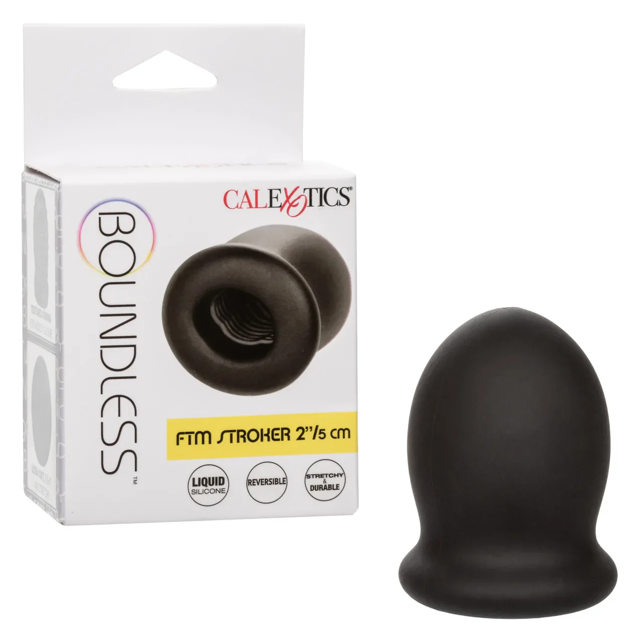 Masturbador Boundless Ftm Stroker 2in. /5 Cm