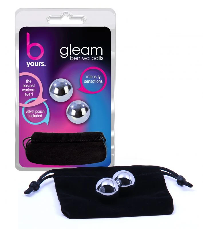 Kegel B Yours Gleam Stainless Steel Kegel Balls