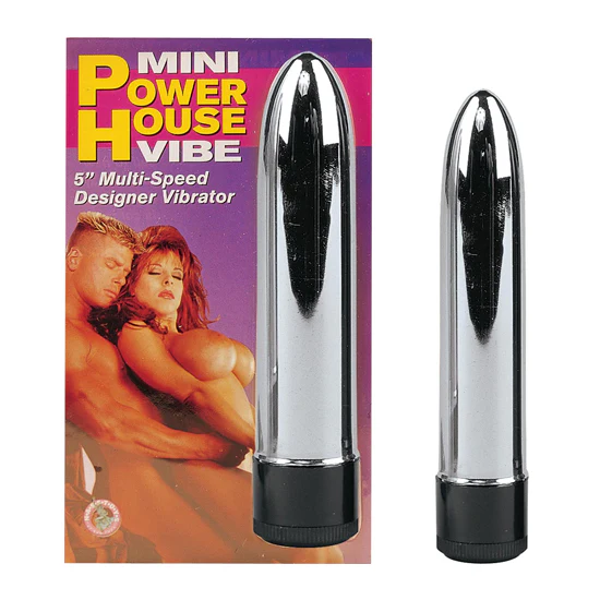 Vibrador Mini Powerhouse Vibe-Silver