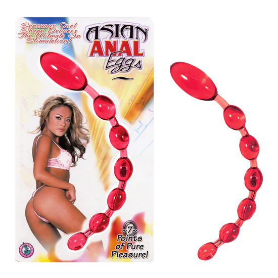 Perlas Asian Anal Eggs-Red