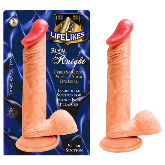 Dildo Lifelike-Royal Knight 8in.