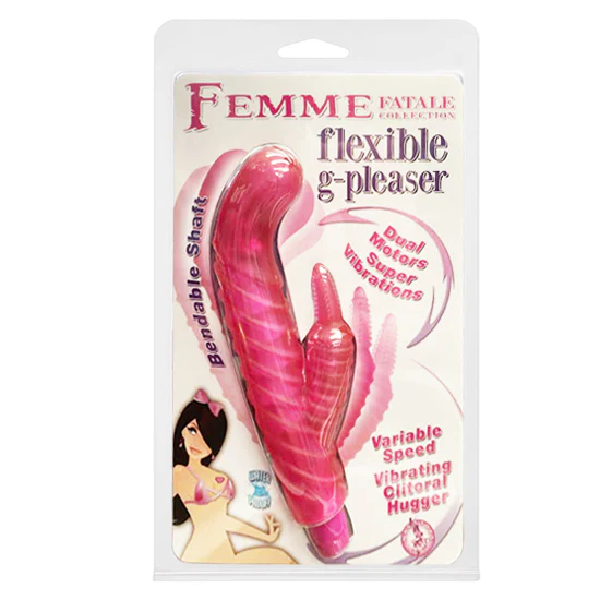 Vibrador Femme Fatale Flexible G-Please