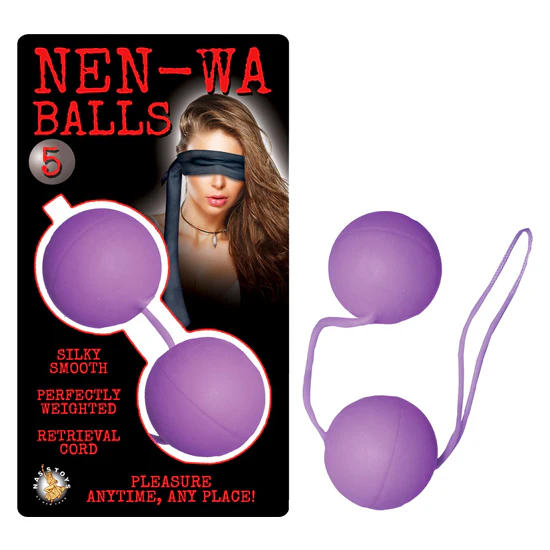Kegel Nen-Wa Balls 5-Lavender