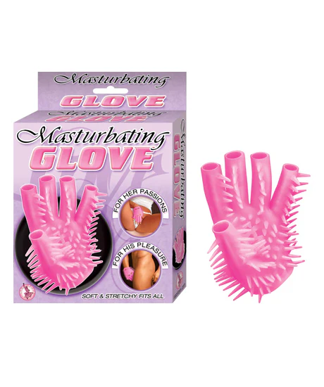 Masturbador Masturbatoring Glove-Pink