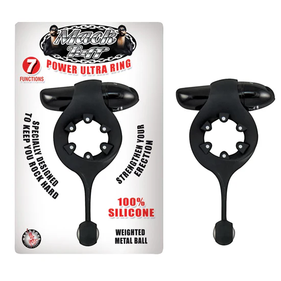 Anillo Mack Tuff Power Ultra Ring-Black