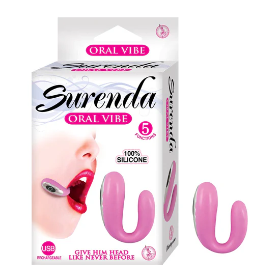 Vibrador Oral Surenda Oral Vibe-Pink