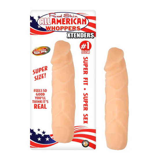 Extensión All American Whoppers Xtenders #1 – White