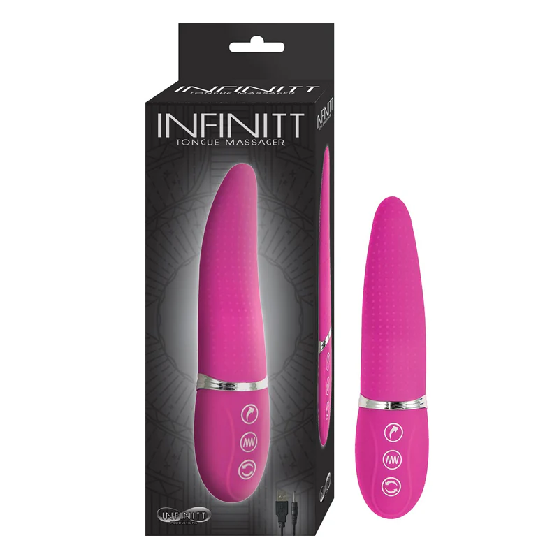 Estimulador Infinitt Tongue Massager-Pink