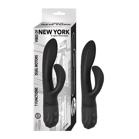 Vibrador Vibes Of New York G-Spot Massager-Black