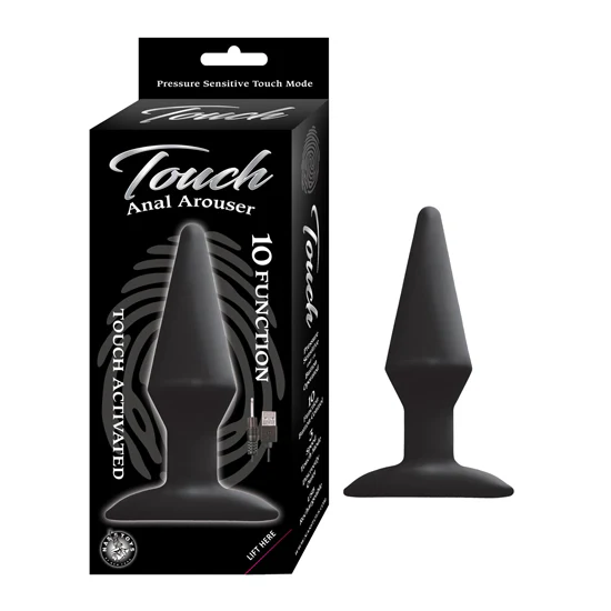 Plug Touch Anal Arouser-Black
