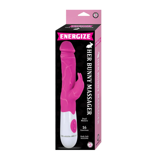 Vibrador Energize Her Bunny Massager-Pink