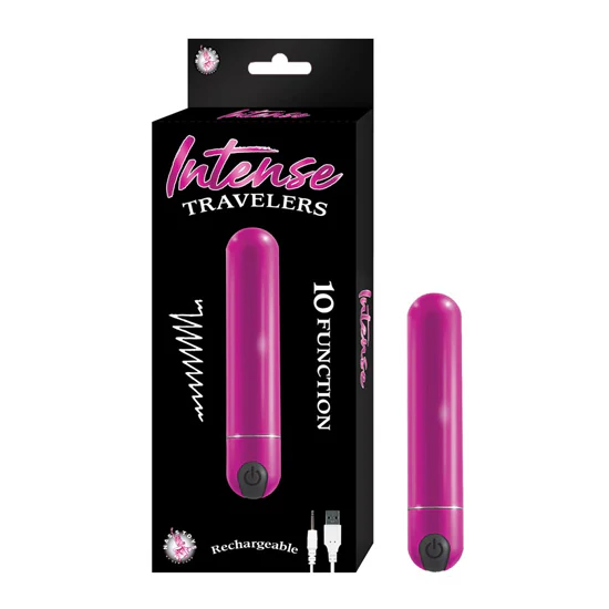 Vibrador Intense Travelers-Magenta