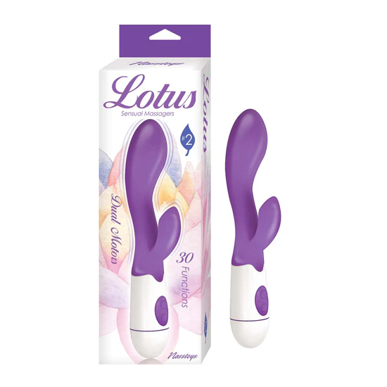 Vibrador Lotus Sensual Massagers #2-Pur