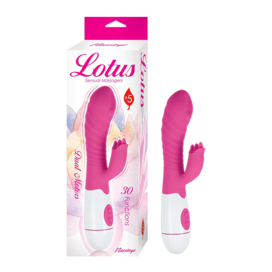Vibrador Lotus Sensual Massagers #5-Pink