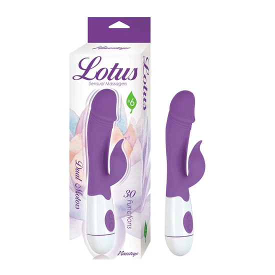 Vibrador Lotus Sensual Massagers #6-Purple