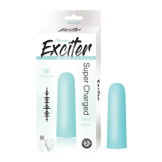Vibrador Exciter Mini Vibe-Aqua