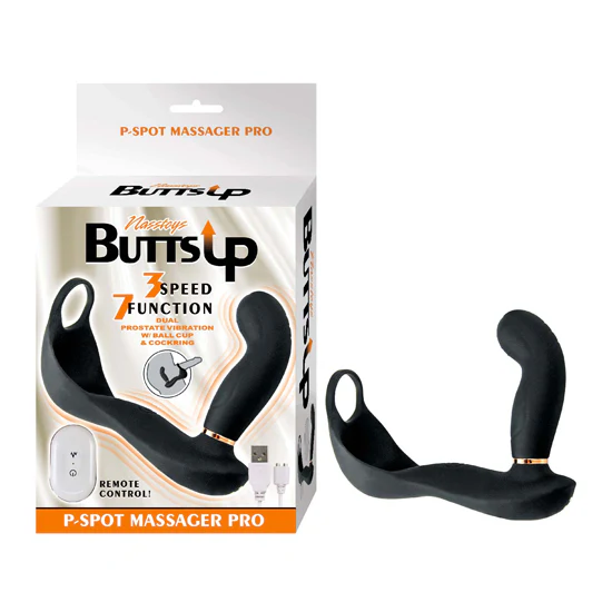 Juguete Anal Butts Up P-Spot Pro-Black
