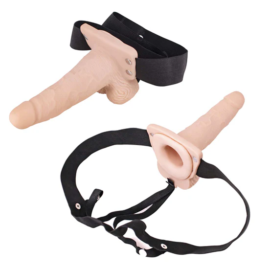 Dildo Erection Assistant Hollow Strap-On 15 cm - Image 2