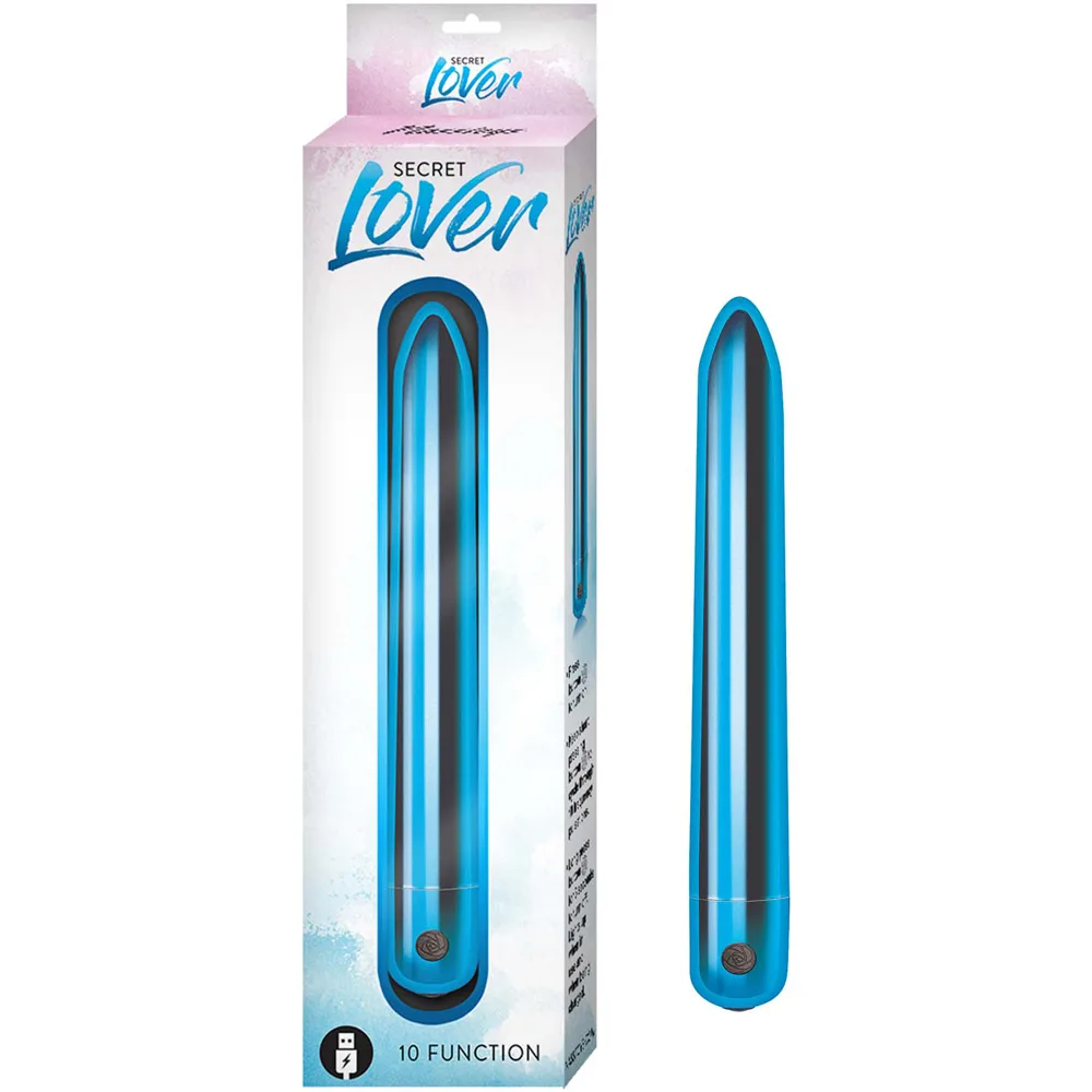 Vibrador Secret Lover-Blue