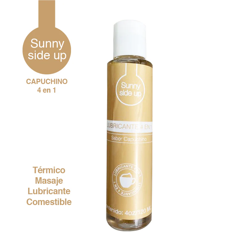 Lubricante Sunny Side Up Capuchino 4Oz