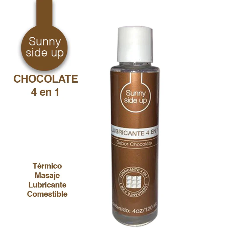 Lubricante Sunny Side Chocolate 4Oz